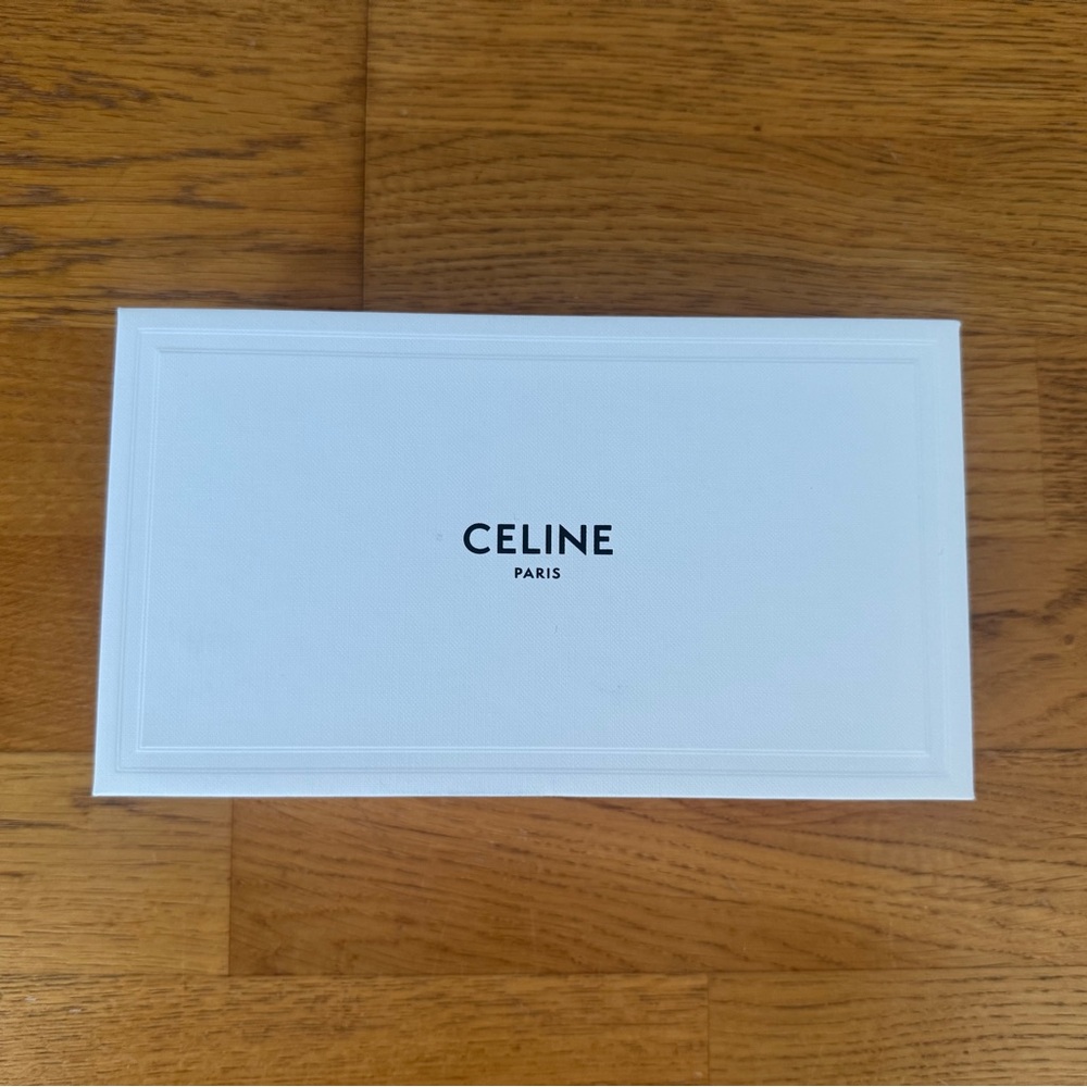Celine White Gift Box